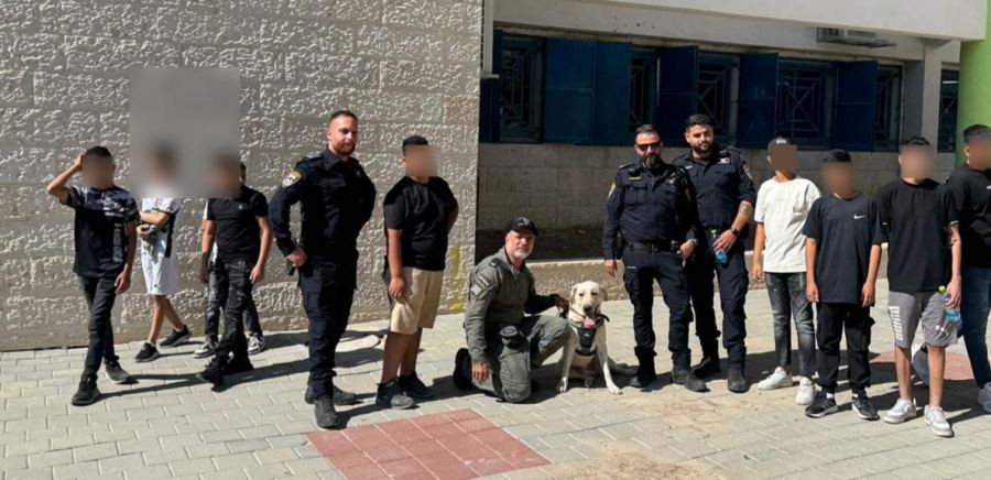 الشرطة في القدس : فعاليات وأنشطة مجتمعية لأطفال بأعمار (7، 14). 